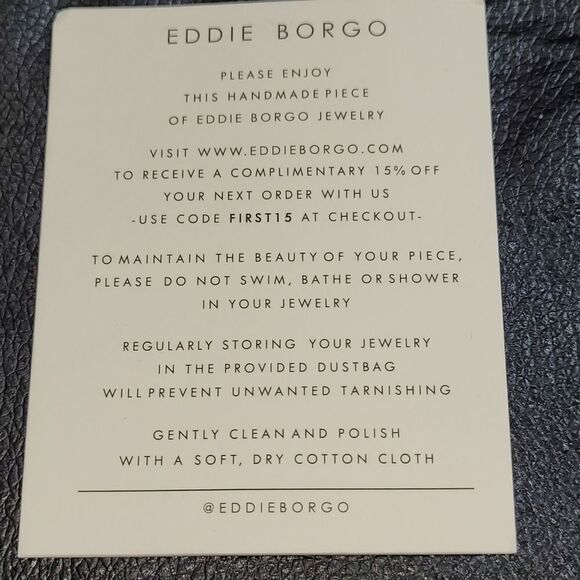 Eddie Borgo Supra Chain Link 12K Gold Vermeil Necklace Authentic New - Picture 7 of 12